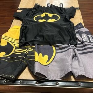 Kids Batman swimming 3 piece set
